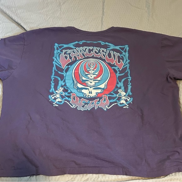 Purple Gap ‘Grateful Dead’ Graphic T-Shirt - Picture 2 of 3